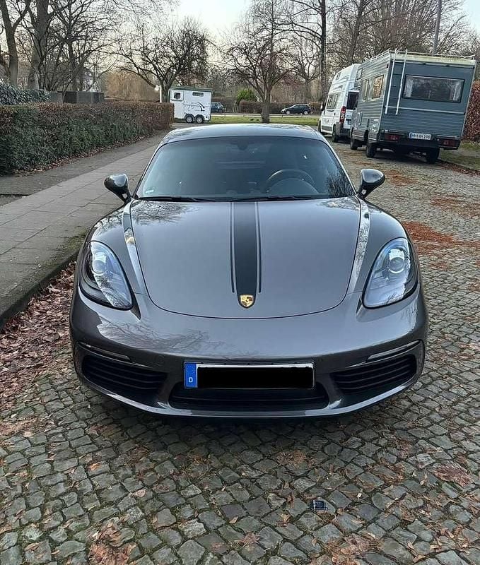 Gebraucht 2024 Porsche 718 Cayman Edition Coupé | 69.990 € (Fairer Preis) - Bild 1/4