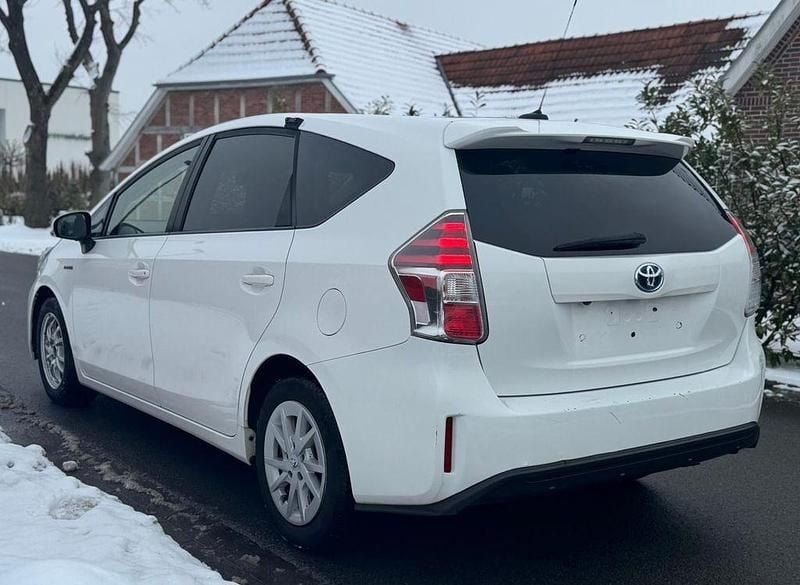 Gebraucht Toyota Prius+ 95 PS (69 kW) 2020 Weiß Van / Kleinbus
