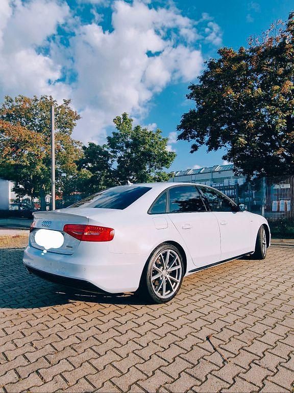 Gebraucht Audi A4 S-Line 190 PS (139 kW) 2016 Weiß Limousine