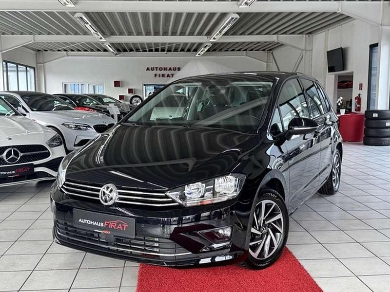 Gebraucht VW Golf Sportsvan Sound 125 PS (91 kW) 2018 Schwarz Van / Kleinbus