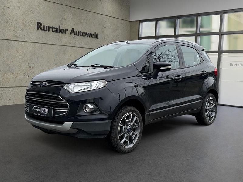 Gebraucht Ford Ecosport Titanium 125 PS (91 kW) 2014 Schwarz SUV