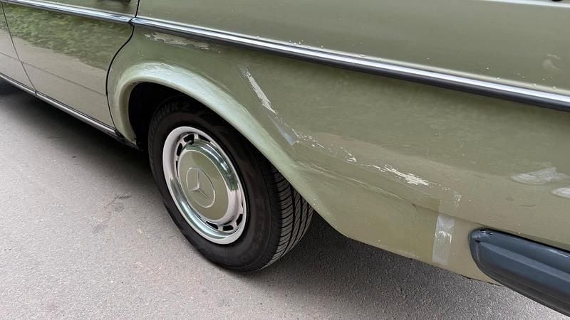 Gebraucht Mercedes 200 107 PS (78 kW) 1985 Grün Kombi