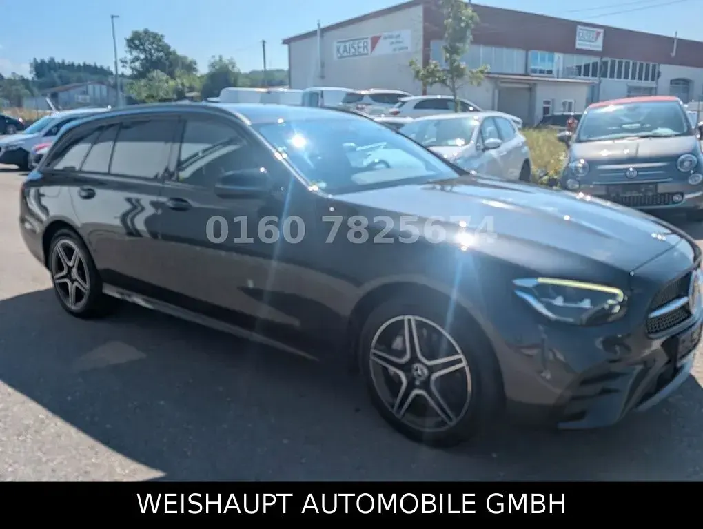 Gebraucht Mercedes E300 AMG line 306 PS (225 kW) 2022 Grau Kombi