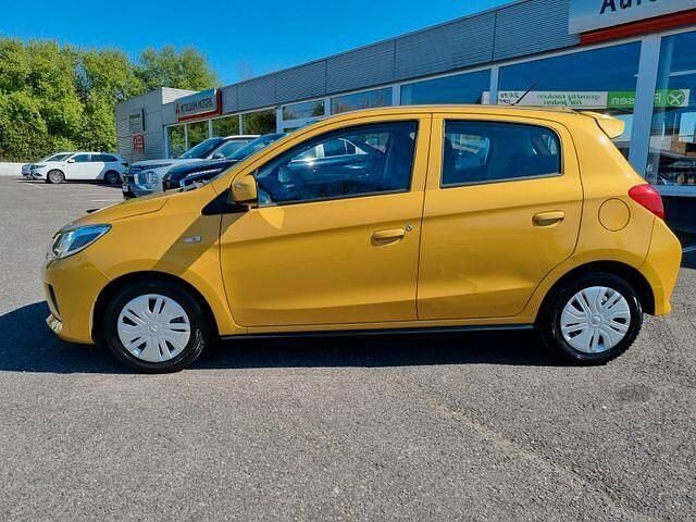 Gebraucht Mitsubishi Space Star Edition 71 PS (52 kW) 2020 Gelb Kleinwagen