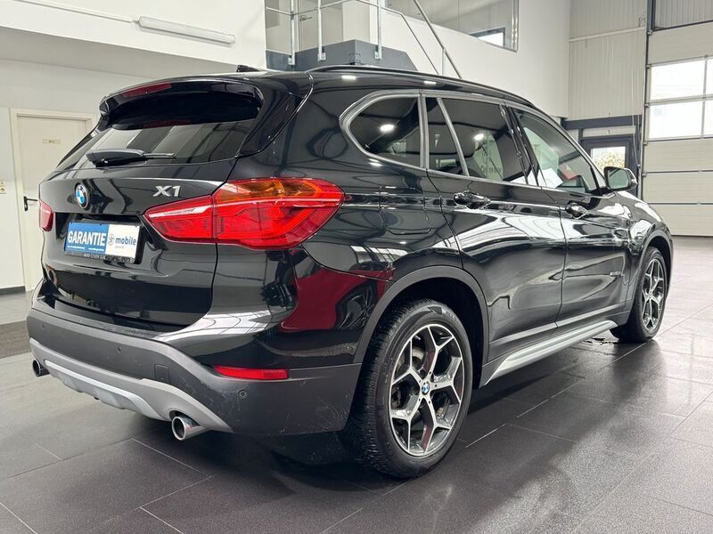 Gebraucht BMW X1 xLine 190 PS (139 kW) 2016 Schwarz SUV