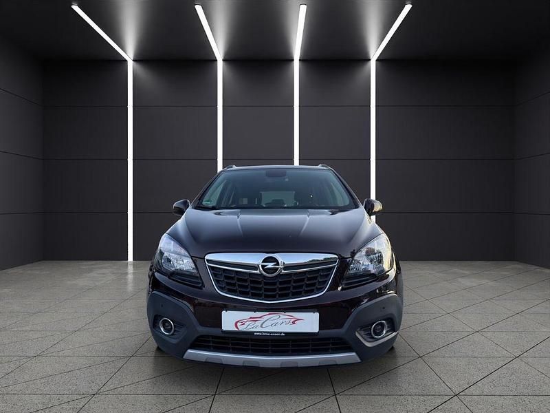 Gebraucht Opel Mokka Edition 136 PS (100 kW) 2015 Rot SUV