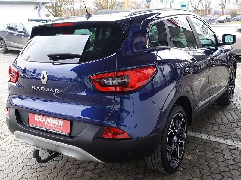 Gebraucht Renault Kadjar 131 PS (96 kW) 2018 Blau cosmos SUV