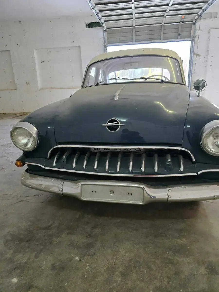Gebraucht Opel Kapitän 69 PS (50 kW) 1954 Blau Limousine