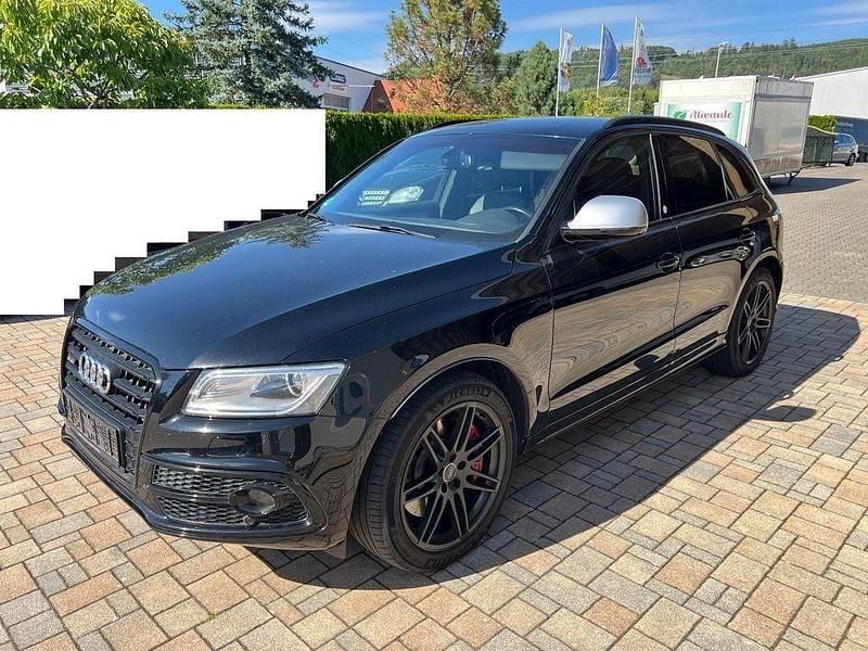 Schwarz Gebraucht 2016 Audi SQ5 Competition SUV | 15.950 € (Fairer Preis) - Bild 1/4