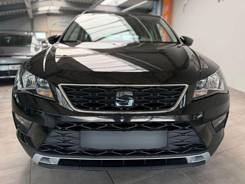 Gebraucht Seat Ateca Style 150 PS (110 kW) 2017 Schwarz metallic SUV