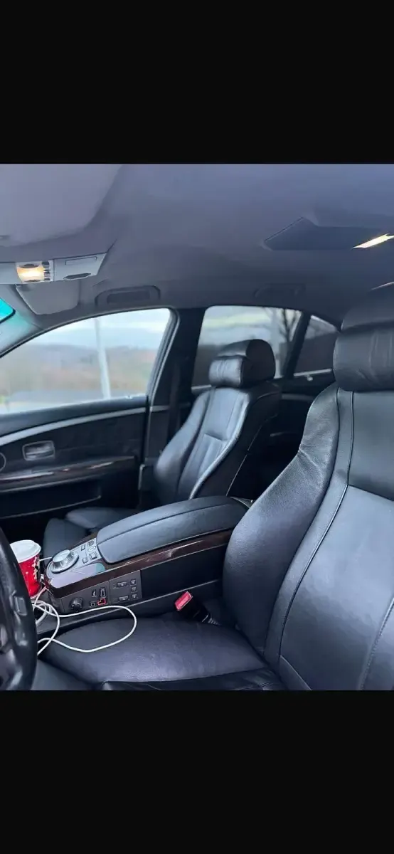 Brugt BMW 730 218 HK (160 kW) 2003 Sort Sedan