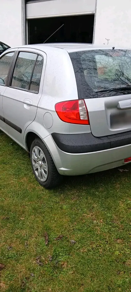 Gebraucht Hyundai Getz 66 PS (48 kW) 2007 Silber Kleinwagen