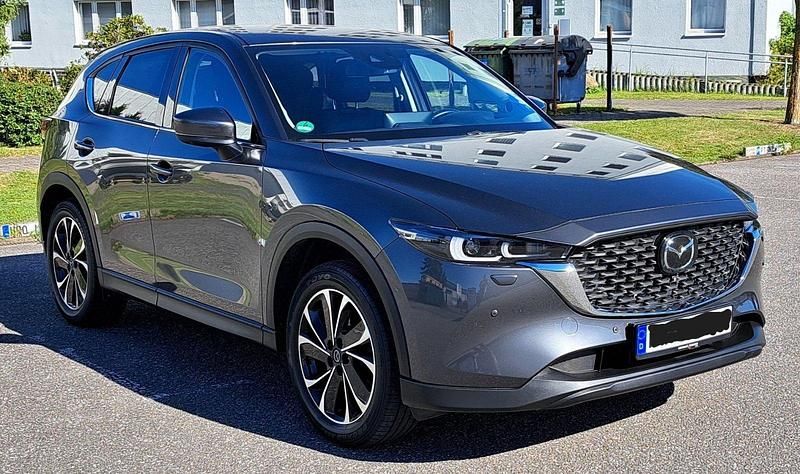 Grau Gebraucht 2022 Mazda CX-5 SUV | 22.500 € (Guter Preis) - Bild 1/4