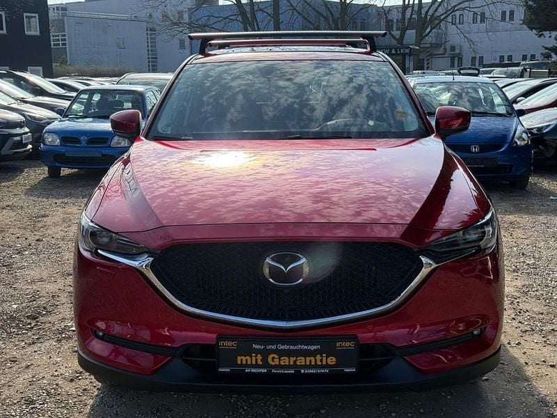 Gebraucht Mazda CX-5 194 PS (142 kW) 2019 Rot SUV
