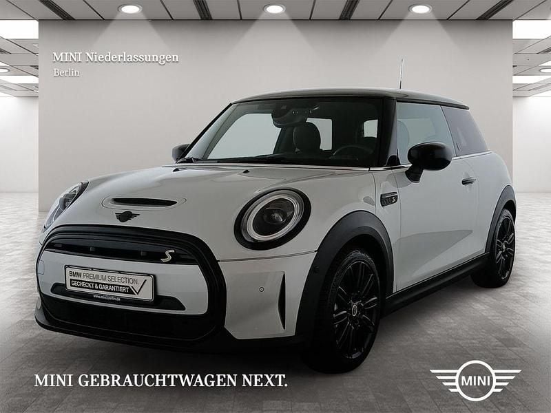 Weiß Gebraucht 2022 Mini Cooper SE Kleinwagen | 21.700 € (Teuer) - Bild 1/4