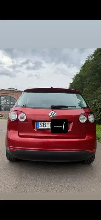 Używany VW Golf Plus Cross Edition 122 KM (89 kW) 2008 Czerwony Minivan