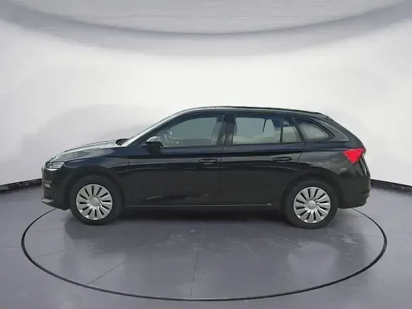 Gebraucht Skoda Scala Essence 95 PS (69 kW) 2025 Schwarz Kleinwagen