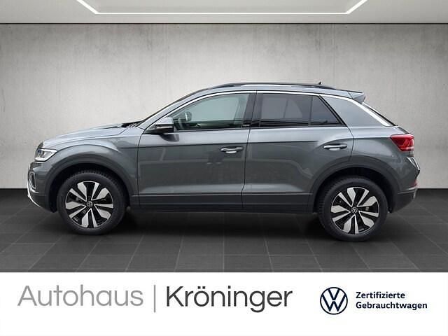 Gebraucht VW T-Roc Move 150 PS (110 kW) 2024 Indiumgrau metallic SUV