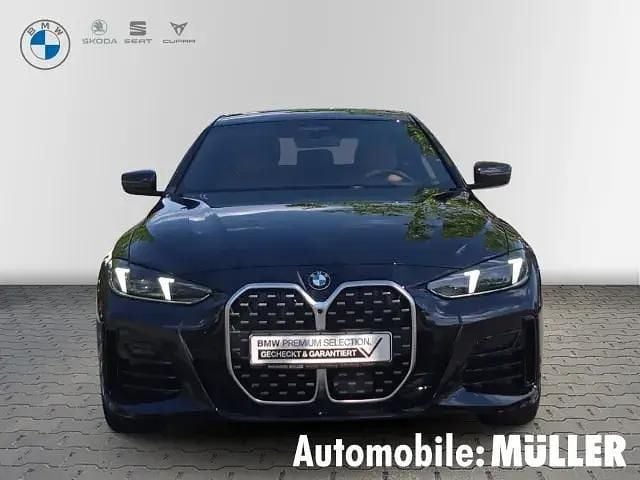 Schwarz Neu 2025 BMW 420 Gran Coupé M Sport Coupé | 49.950 € (Etwas zu teuer) - Bild 1/3