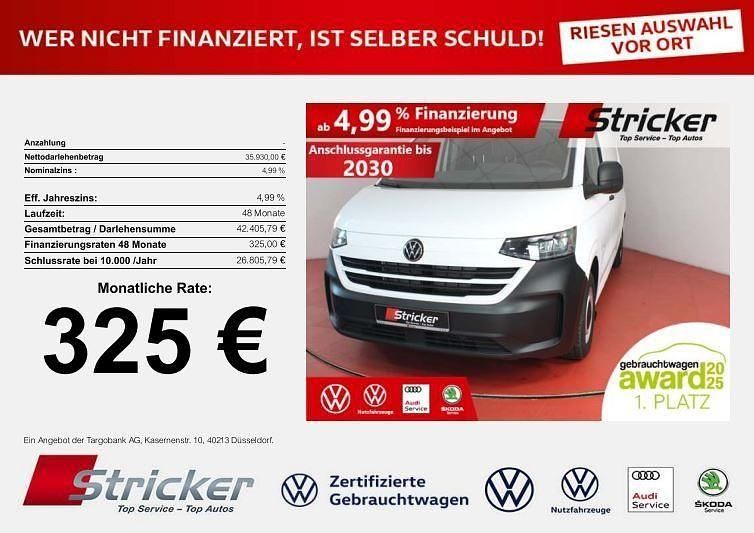 Gebraucht VW Transporter 110 PS (80 kW) 2025 Weiß Van