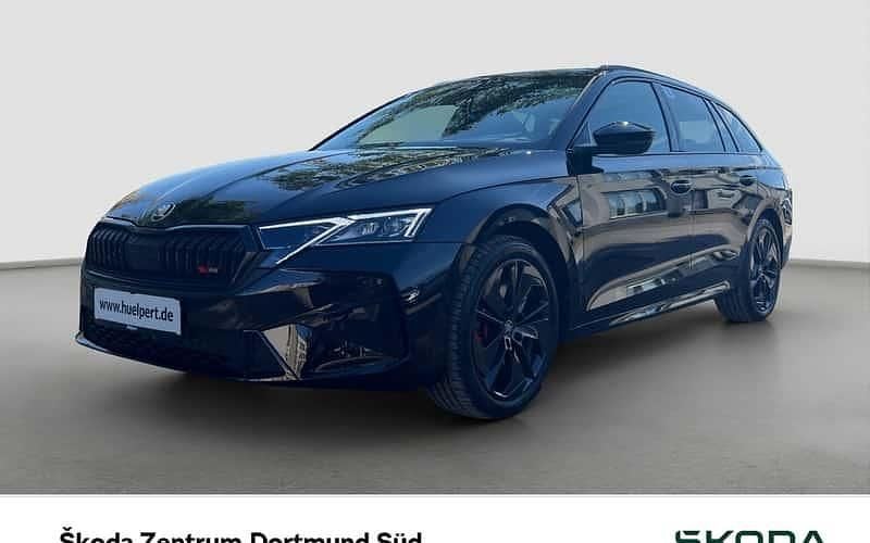 Schwarz Neu 2025 Skoda Octavia RS Kombi | 40.823 € (Guter Preis) - Bild 1/4