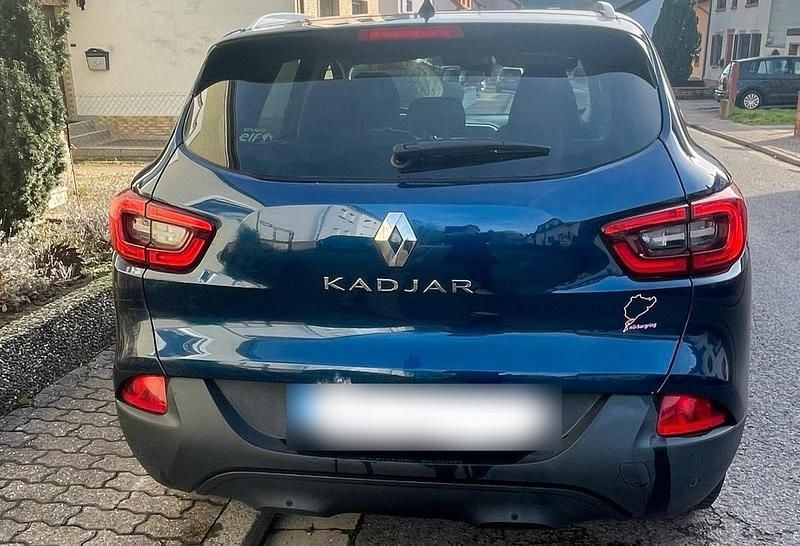 Gebraucht Renault Kadjar 130 PS (95 kW) 2015 Blau SUV