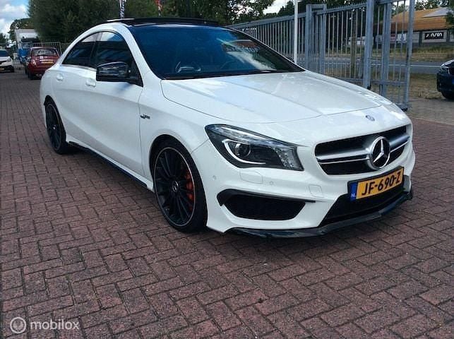 Gebraucht Mercedes CLA45 AMG AMG 360 PS (264 kW) 2014 Weiß Limousine