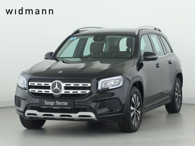 Metalliclack kosmosschwarz Gebraucht 2022 Mercedes GLB220 SUV | 31.850 € (Guter Preis) - Bild 1/4