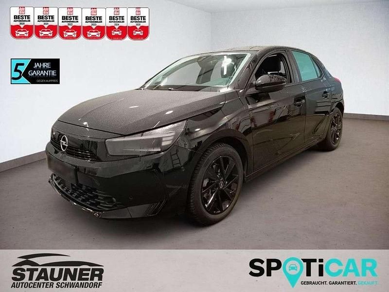 Schwarz Gebraucht 2025 Opel Corsa Edition Kleinwagen | 16.980 € (Superpreis) - Bild 1/4