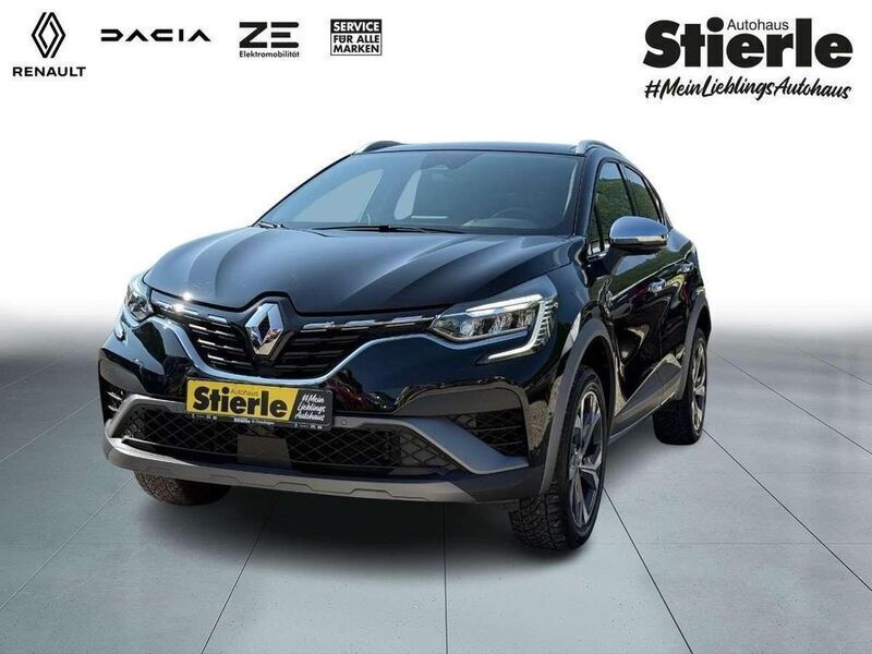 Blackpearlschwarz Gebraucht 2022 Renault Captur R.S. SUV | 24.270 € (Etwas zu teuer) - Bild 1/4