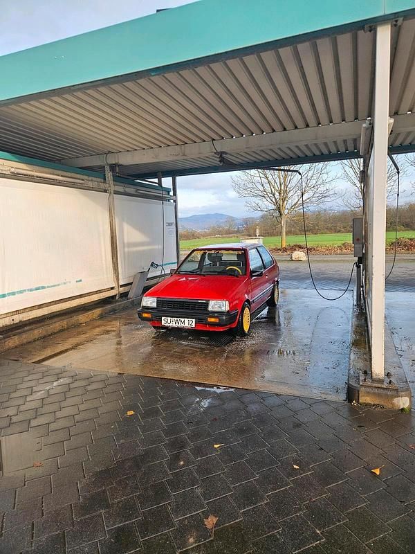 Gebraucht Nissan Micra 50 PS (36 kW) 1988 Rot Kleinwagen