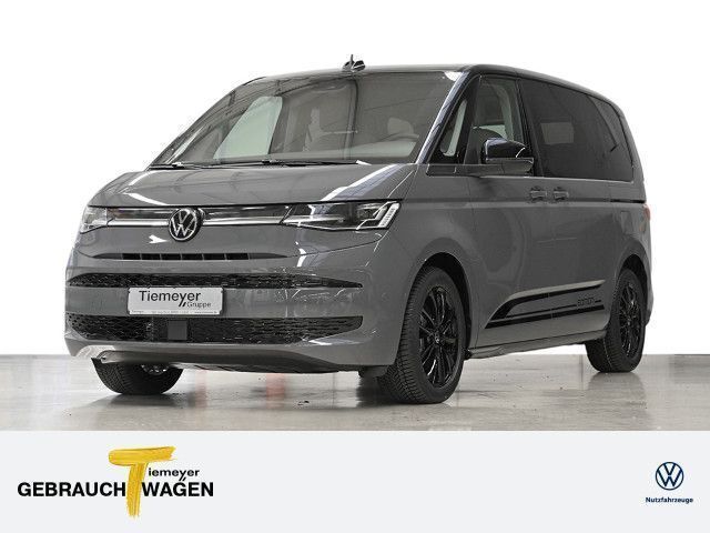 Schwarz Gebraucht 2024 VW Multivan Edition Van / Kleinbus | 58.790 € (Fairer Preis) - Bild 1/4
