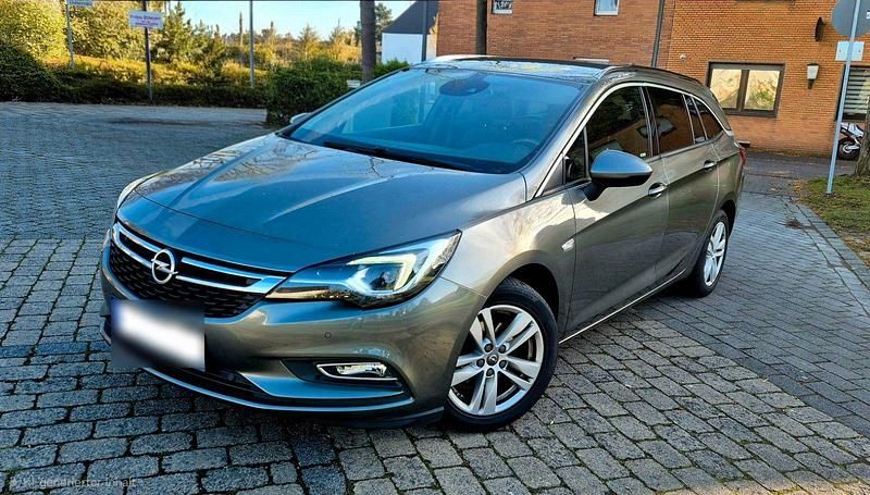 Gebraucht Opel Astra Dynamic 110 PS (80 kW) 2017 Grau Kombi