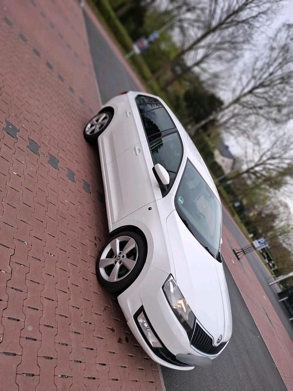 Second-hand Skoda Rapid 105 CP (77 kW) 2014 Alb Hatchback