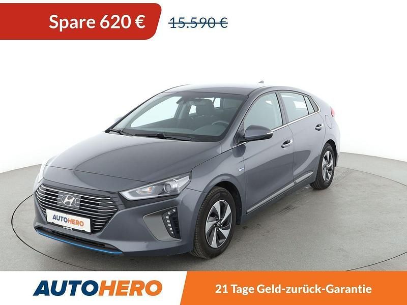 Grau Gebraucht 2019 Hyundai Ioniq Style Kleinwagen | 14.970 € (Fairer Preis) - Bild 1/3