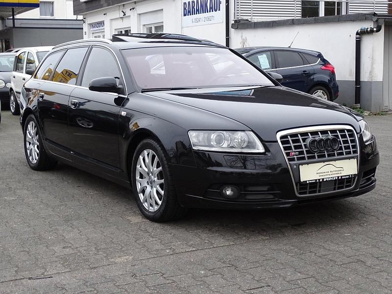 Gebraucht Audi A6 S-Line 224 PS (164 kW) 2005 Schwarz Kombi