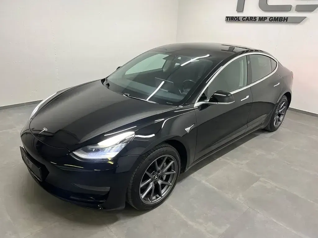 Gebraucht Tesla Model 3 350 kW (476 PS) 2019 Schwarz Limousine