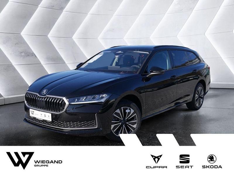 Neu Skoda Superb Selection 193 PS (141 kW) 2026 Schwarz Kombi
