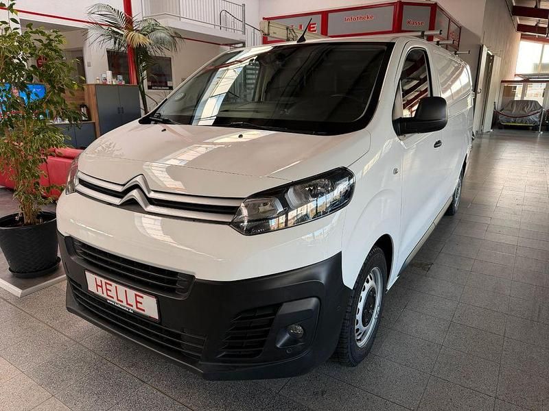 Weiß Gebraucht 2021 Citroën Jumpy Van / Kleinbus | 18.900 € (Fairer Preis) - Bild 1/4