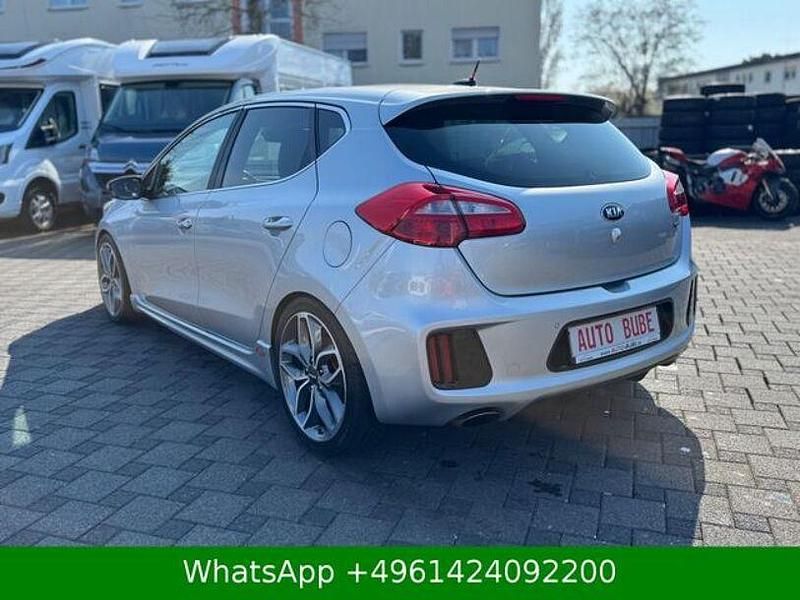 Gebraucht Kia Ceed GT-Track 204 PS (150 kW) 2016 Silber Kleinwagen