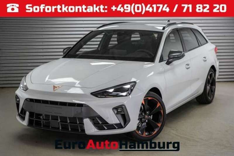 Glacial white metallic (2y) Neu 2025 Cupra Leon Kombi | 33.090 € (Guter Preis) - Bild 1/4