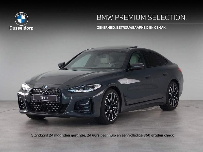 Grau Gebraucht 2025 BMW 420 Gran Coupé Performance Coupé | 44.528 € (Guter Preis) - Bild 1/4