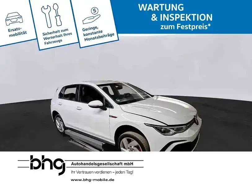 Gebraucht VW Golf VIII GTI 245 PS (180 kW) 2024 Weiß Limousine