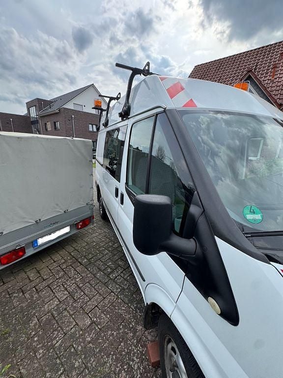 Usata Ford Transit 101 CV (74 kW) 2013 Bianco Monovolume