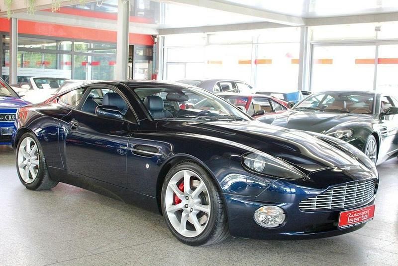Gebraucht Aston Martin Vanquish 469 PS (344 kW) 2004 Blau metallic Coupé