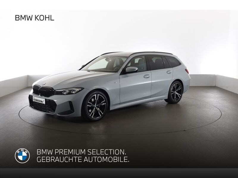 Grau Gebraucht 2024 BMW 318 M Sport Kombi | 38.780 € (Fairer Preis) - Bild 1/4
