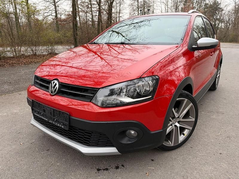 Gebraucht VW Polo Cross 105 PS (77 kW) 2011 Orange Kleinwagen