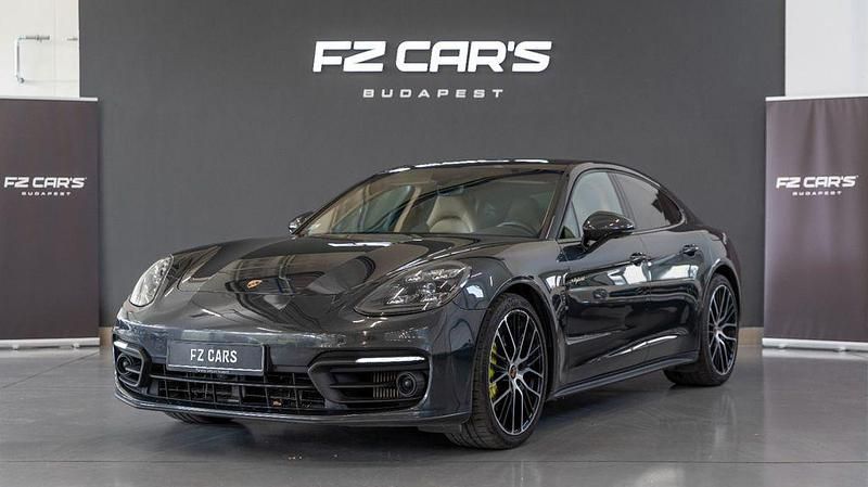 Grau Gebraucht 2021 Porsche Panamera 4S Executive Limousine | 73.690 € (Guter Preis) - Bild 1/4