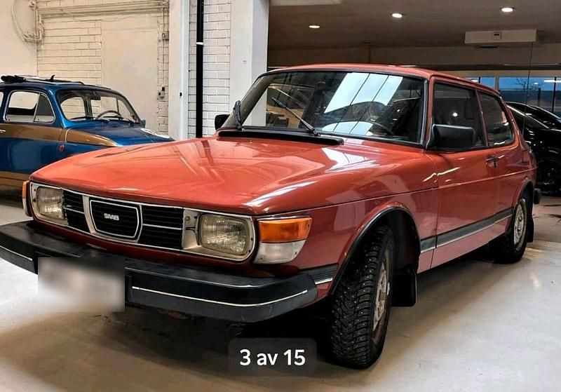 Gebraucht Saab 99 100 PS (73 kW) 1982 Orange Limousine