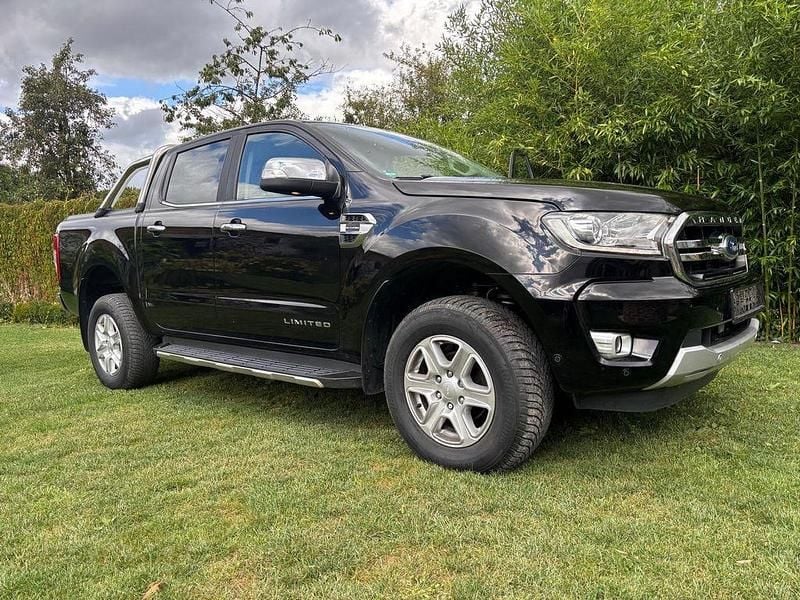 Schwarz Gebraucht 2019 Ford Ranger Abholung | 26.100 € (Superpreis) - Bild 1/4